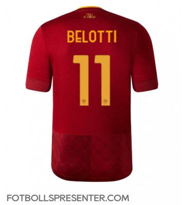 AS Roma Andrea Belotti #11 Hemma Matchtröja 2022-23 Kortärmad